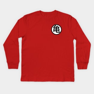 Goku Kanji Kids Long Sleeve T-Shirt